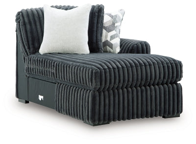 Midnight-Madness Sectional with Chaise - Sigrist Furniture (Sturgis,MI)