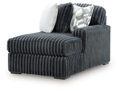 Midnight-Madness Sectional with Chaise - Sigrist Furniture (Sturgis,MI)