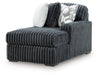 Midnight-Madness Sectional with Chaise - Sigrist Furniture (Sturgis,MI)