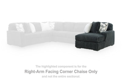 Midnight-Madness Sectional with Chaise - Sigrist Furniture (Sturgis,MI)