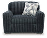 Midnight-Madness Oversized Chair - Sigrist Furniture (Sturgis,MI)