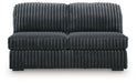 Midnight-Madness Double Chaise 3-Piece Sectional - Sigrist Furniture (Sturgis,MI)