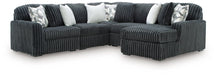 Midnight-Madness Sectional with Chaise - Sigrist Furniture (Sturgis,MI)