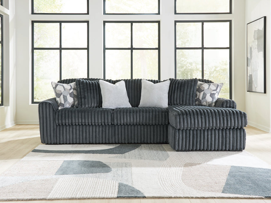 Midnight-Madness Sectional Sofa with Chaise - Sigrist Furniture (Sturgis,MI)