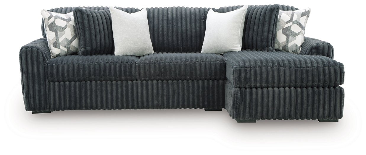 Midnight-Madness Sectional Sofa with Chaise - Sigrist Furniture (Sturgis,MI)