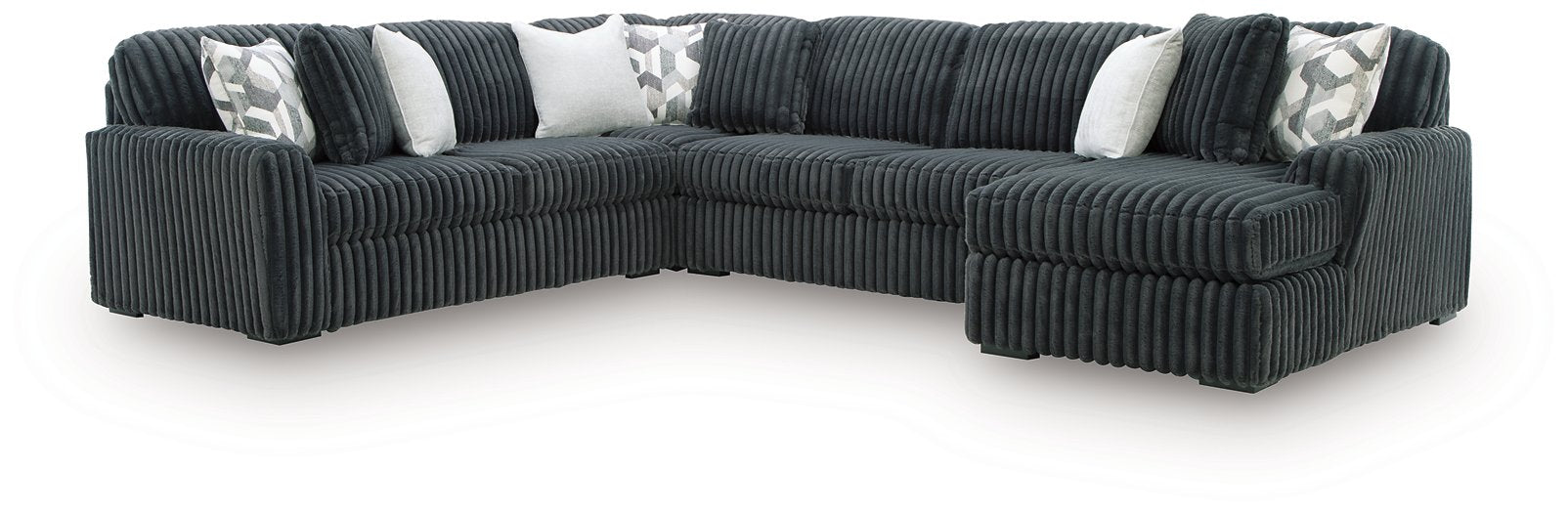 Midnight-Madness Sectional with Chaise - Sigrist Furniture (Sturgis,MI)