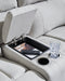 Social Pointe Power Reclining Sectional - Sigrist Furniture (Sturgis,MI)