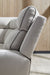 Social Pointe Power Reclining Sectional - Sigrist Furniture (Sturgis,MI)
