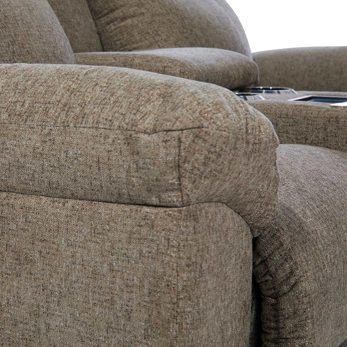 Joel Reclining Loveseat w/ Console