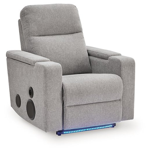 Pineland Power Glider Recliner with Audio System - Sigrist Furniture (Sturgis,MI)