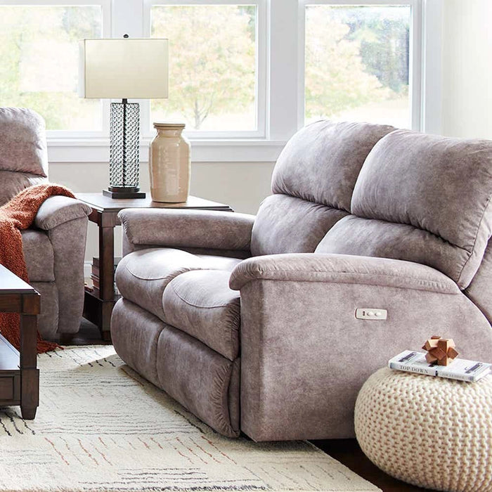 Brooks Power Reclining Loveseat w/ Headrest