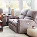 Brooks Power Reclining Loveseat w/ Headrest
