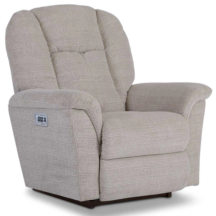 Jasper Power Rocking Recliner w/ Headrest & Lumbar