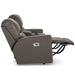 Cade Power Reclining Loveseat w/ Headrest, Lumbar & Console