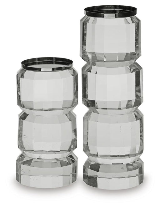Brentley Candle Holder Set (Set of 2) - Sigrist Furniture (Sturgis,MI)