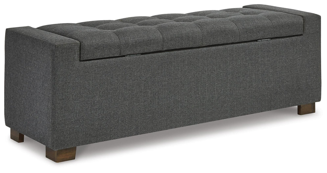 Cortwell Storage Bench - Sigrist Furniture (Sturgis,MI)