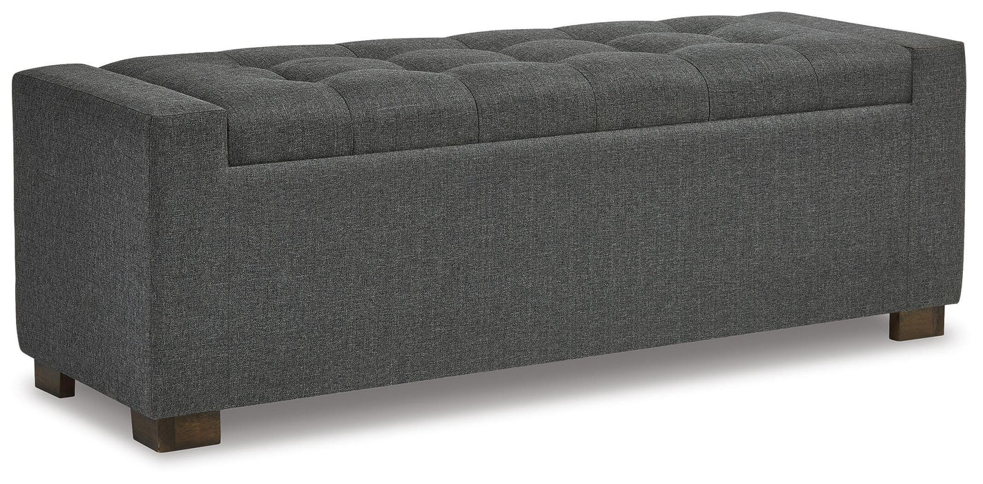 Cortwell Storage Bench - Sigrist Furniture (Sturgis,MI)