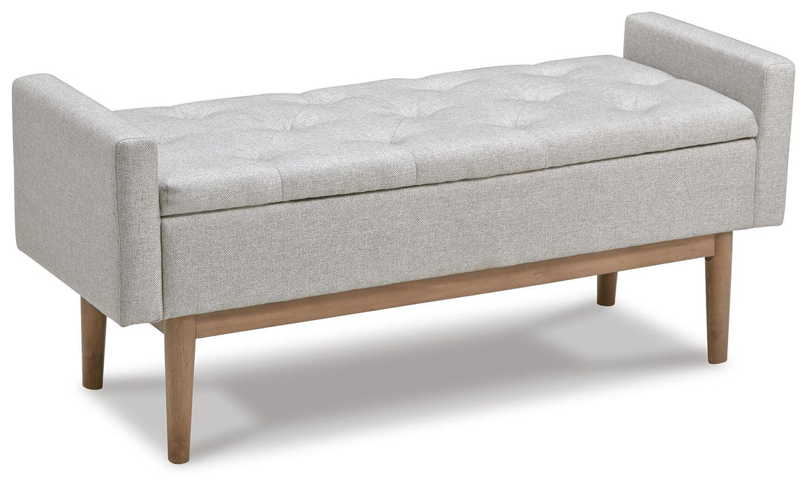 Briarson Storage Bench - Sigrist Furniture (Sturgis,MI)