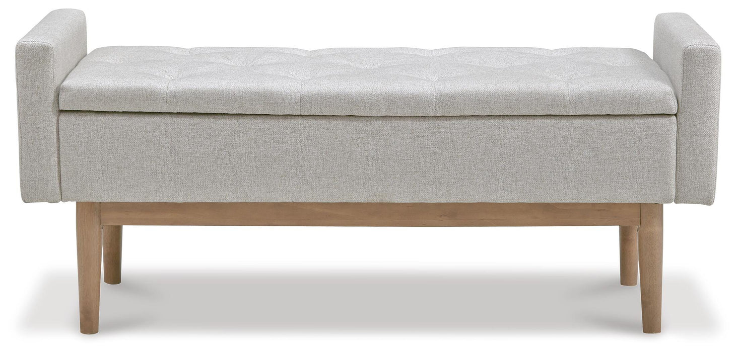 Briarson Storage Bench - Sigrist Furniture (Sturgis,MI)