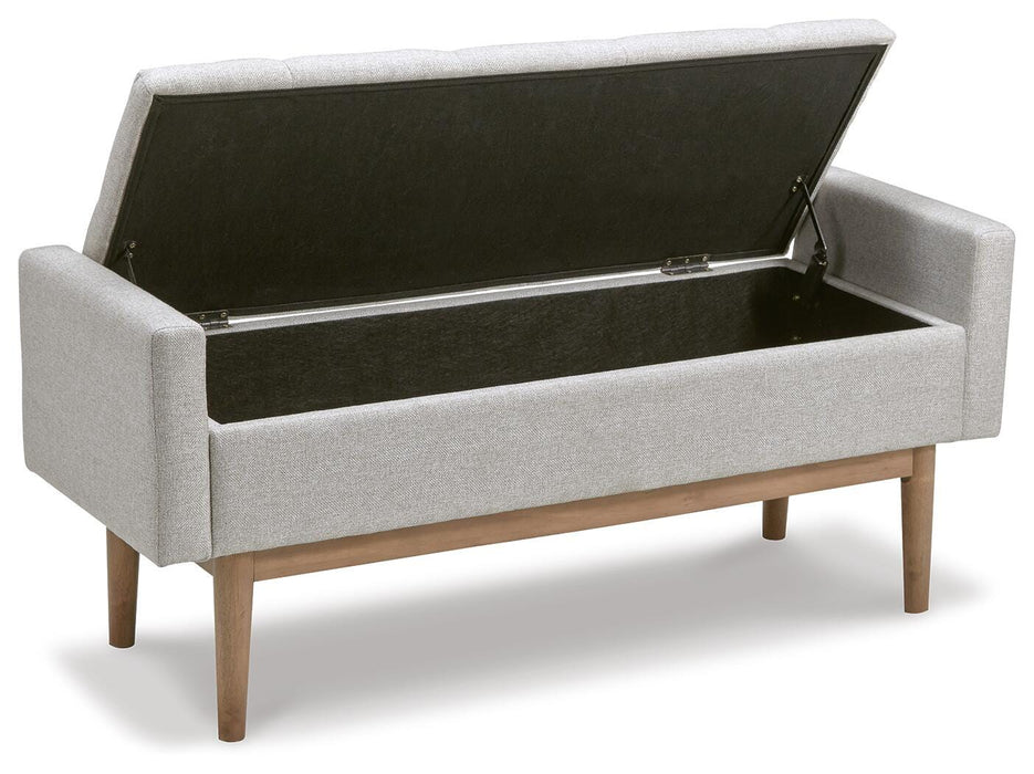 Briarson Storage Bench - Sigrist Furniture (Sturgis,MI)