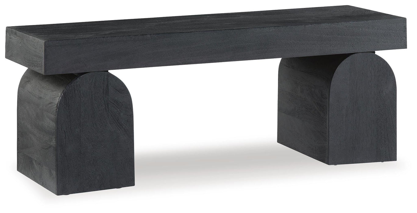 Holgrove Accent Bench - Sigrist Furniture (Sturgis,MI)