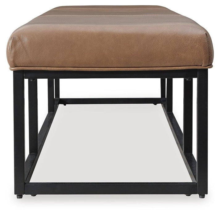 Joston Accent Bench - Sigrist Furniture (Sturgis,MI)