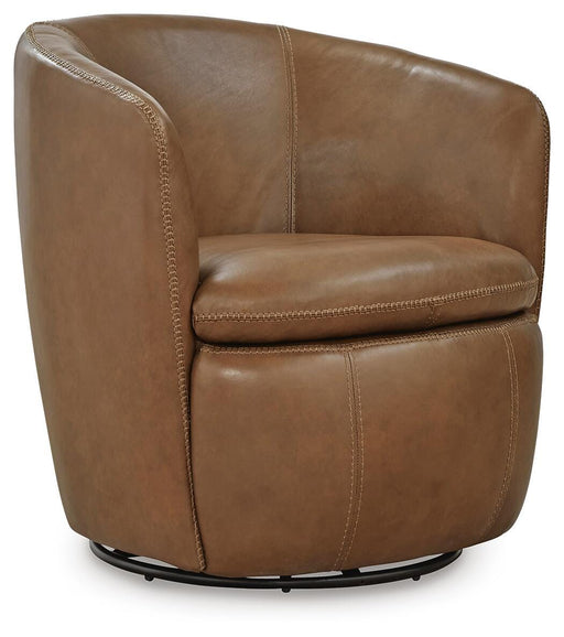 Kierreys Swivel Accent Chair - Sigrist Furniture (Sturgis,MI)