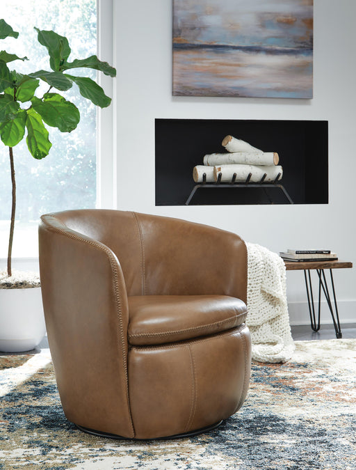 Kierreys Swivel Accent Chair - Sigrist Furniture (Sturgis,MI)