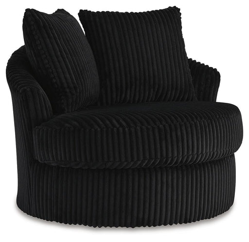 Gramwell Swivel Accent Chair - Sigrist Furniture (Sturgis,MI)
