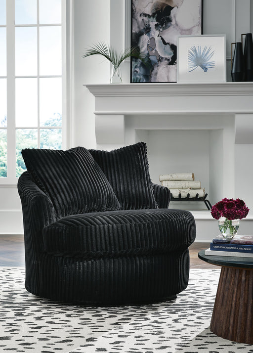 Gramwell Swivel Accent Chair - Sigrist Furniture (Sturgis,MI)