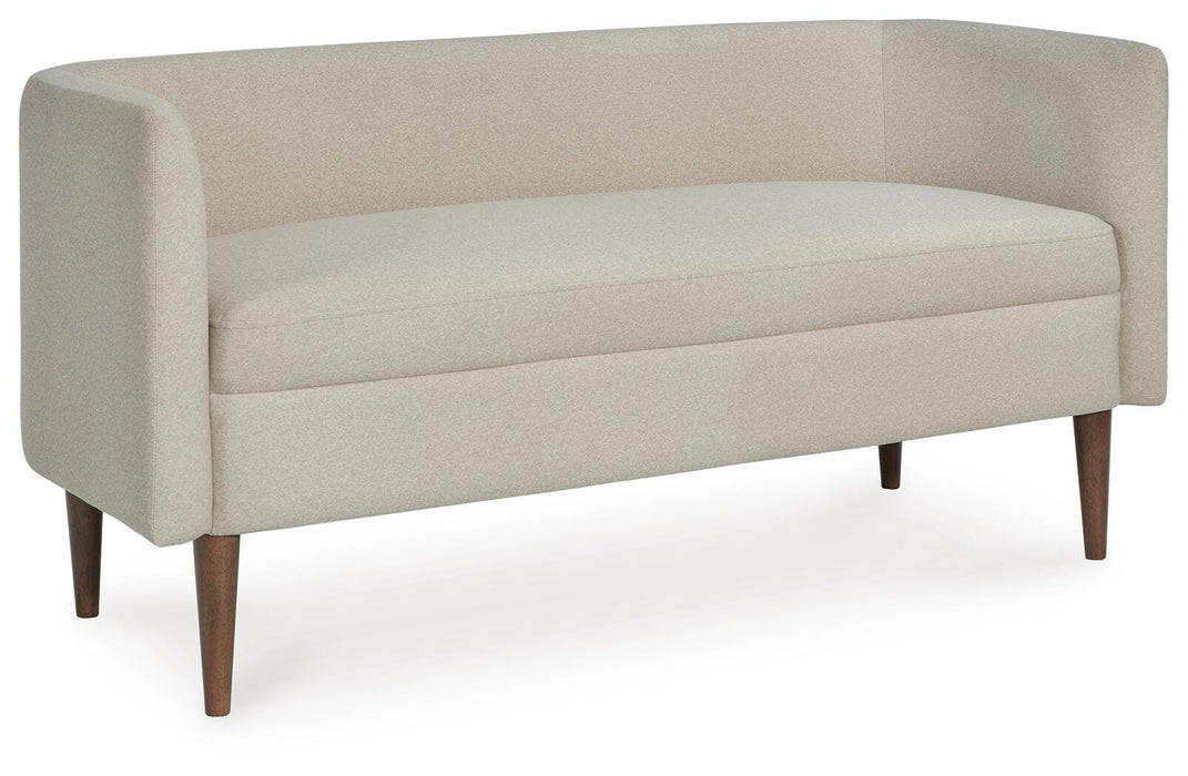 Wainner Accent Bench - Sigrist Furniture (Sturgis,MI)