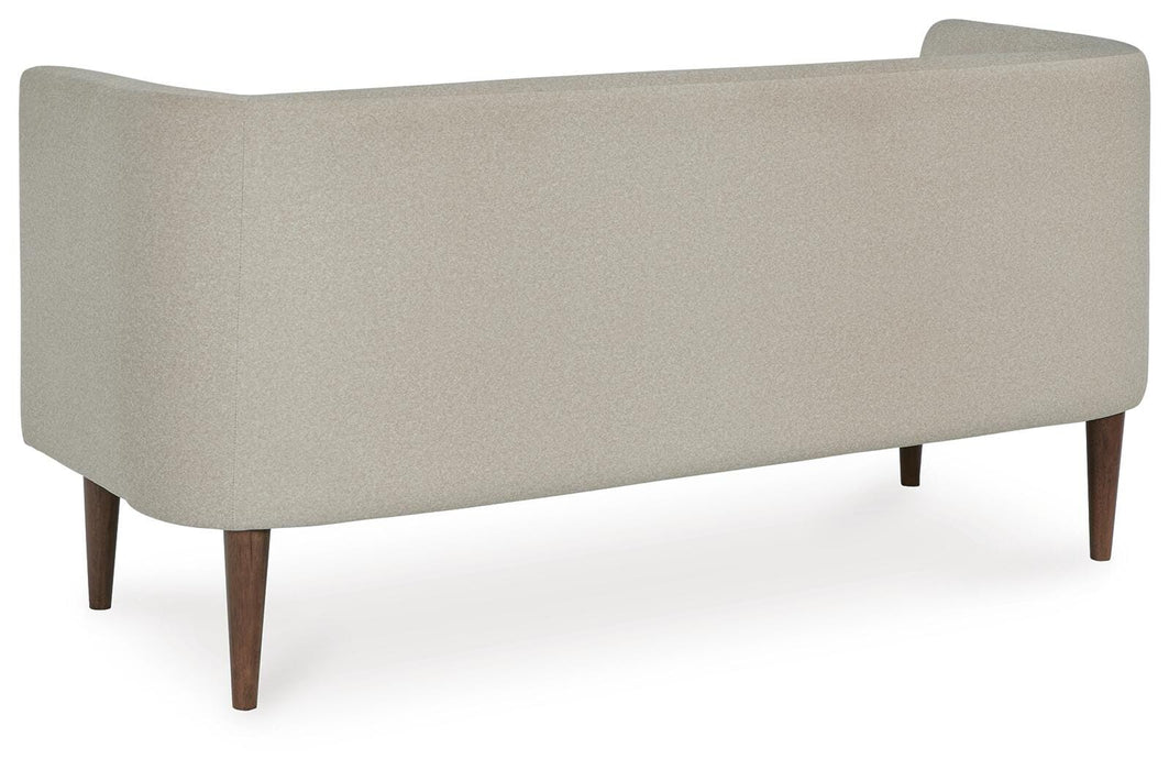 Wainner Accent Bench - Sigrist Furniture (Sturgis,MI)