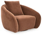 Yahya Swivel Accent Chair - Sigrist Furniture (Sturgis,MI)