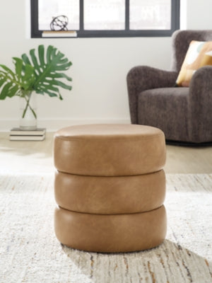 Ummi Swivel Accent Ottoman - Sigrist Furniture (Sturgis,MI)