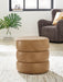 Ummi Swivel Accent Ottoman - Sigrist Furniture (Sturgis,MI)
