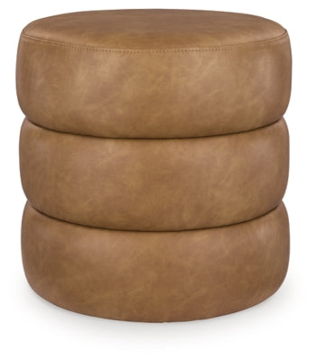 Ummi Swivel Accent Ottoman - Sigrist Furniture (Sturgis,MI)