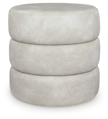 Ummi Swivel Accent Ottoman - Sigrist Furniture (Sturgis,MI)