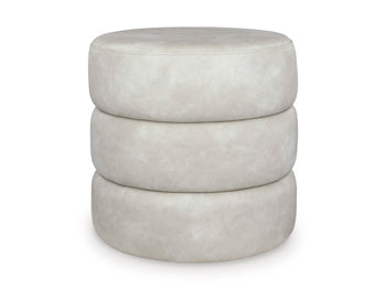 Ummi Swivel Accent Ottoman - Sigrist Furniture (Sturgis,MI)
