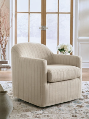 Valwick Swivel Accent Chair - Sigrist Furniture (Sturgis,MI)