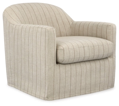 Valwick Swivel Accent Chair - Sigrist Furniture (Sturgis,MI)