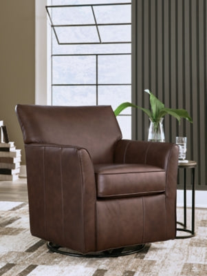 Braydunn Swivel Glider Accent Chair - Sigrist Furniture (Sturgis,MI)