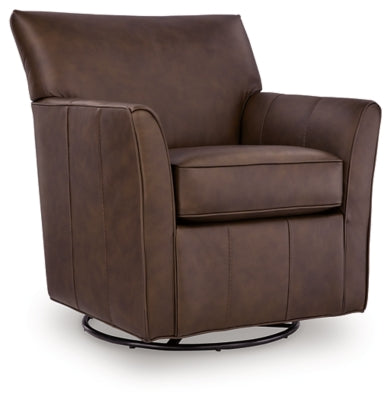Braydunn Swivel Glider Accent Chair - Sigrist Furniture (Sturgis,MI)