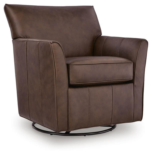 Braydunn Swivel Glider Accent Chair - Sigrist Furniture (Sturgis,MI)