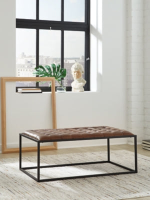 Junsor Coffee Table Ottoman - Sigrist Furniture (Sturgis,MI)