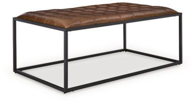 Junsor Coffee Table Ottoman - Sigrist Furniture (Sturgis,MI)