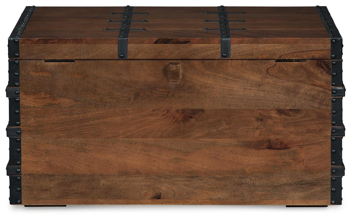 Kettleby Storage Trunk - Sigrist Furniture (Sturgis,MI)