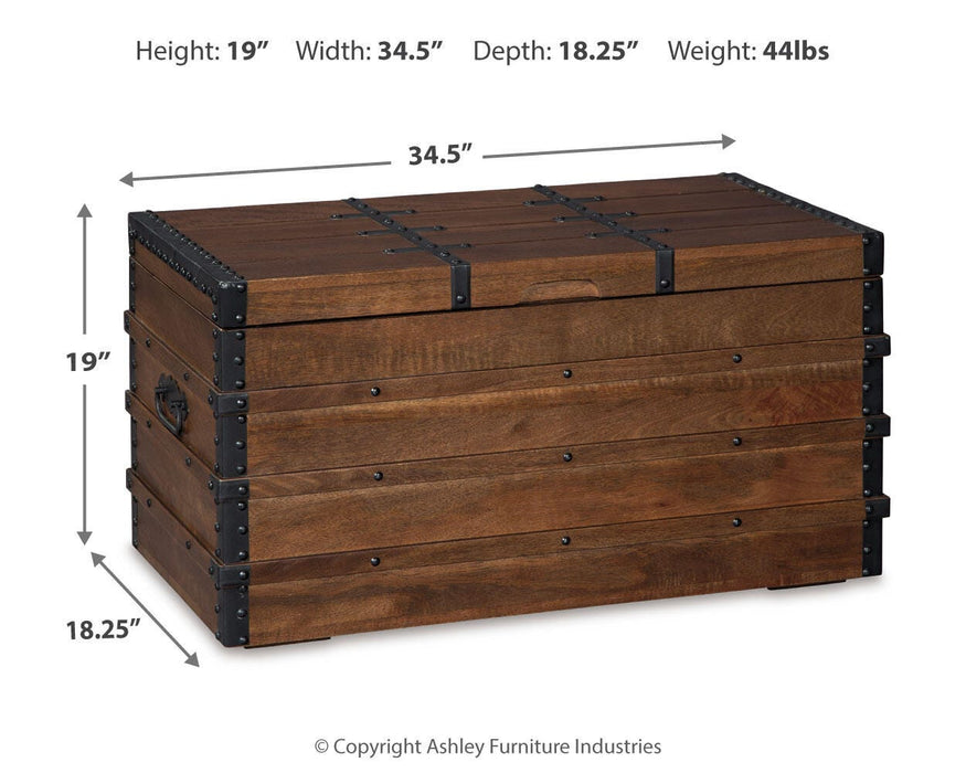 Kettleby Storage Trunk - Sigrist Furniture (Sturgis,MI)