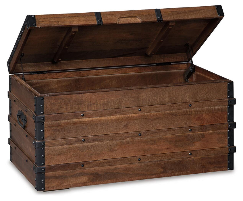 Kettleby Storage Trunk - Sigrist Furniture (Sturgis,MI)
