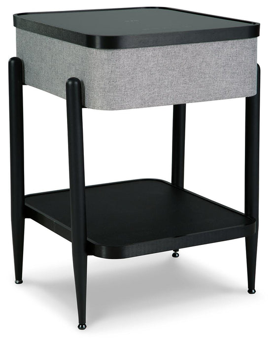 Jorvalee Accent Table with Speaker - Sigrist Furniture (Sturgis,MI)