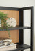 Abyard Bookcase - Sigrist Furniture (Sturgis,MI)